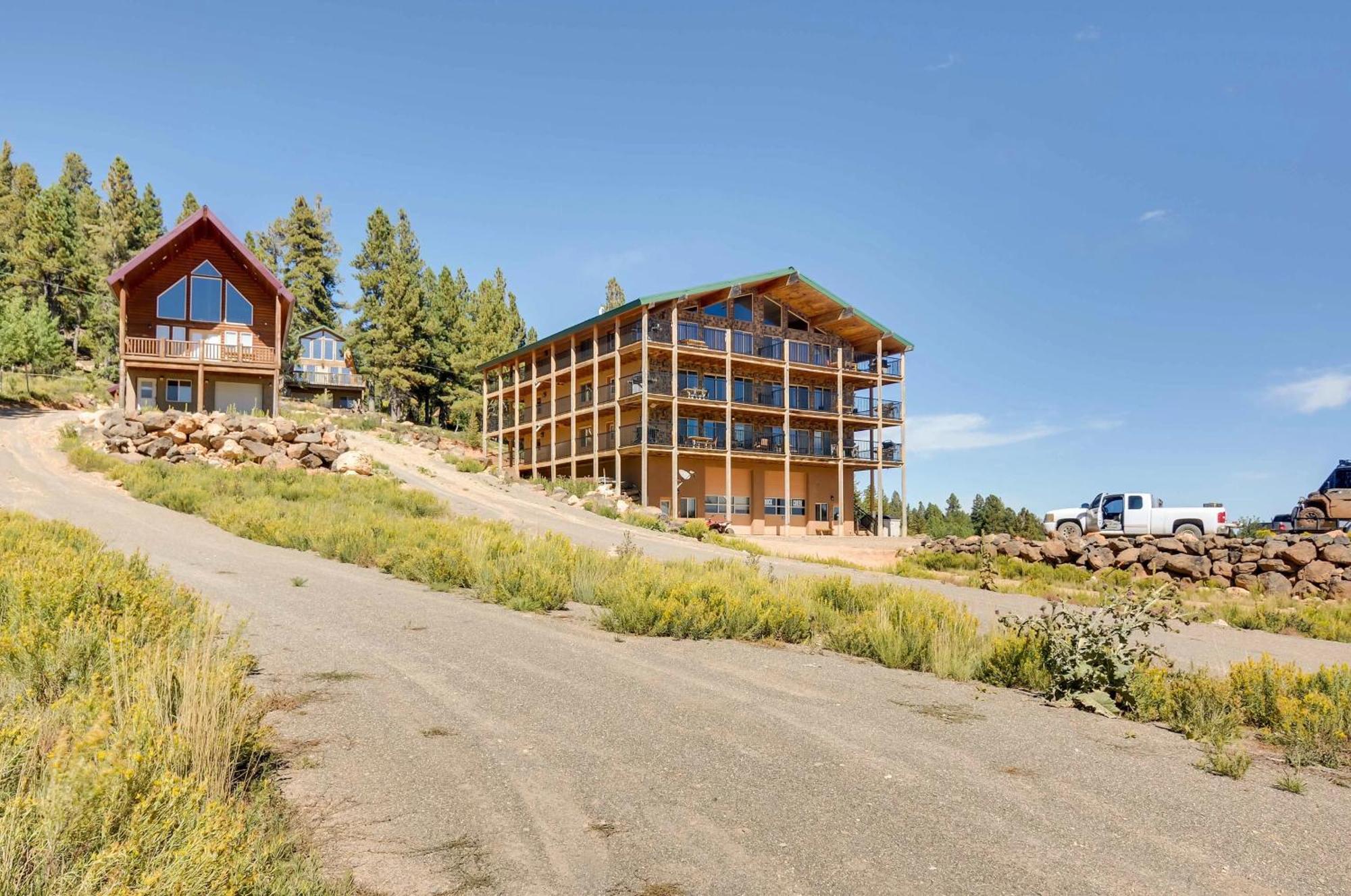 The Lodge At Duck Creek Duck Creek Village Exterior foto